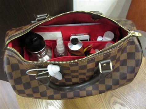 lv speedy insert|Amazon.com: Louis Vuitton Speedy 30 Organizer.